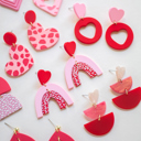  Fun Heart Earrings Collection