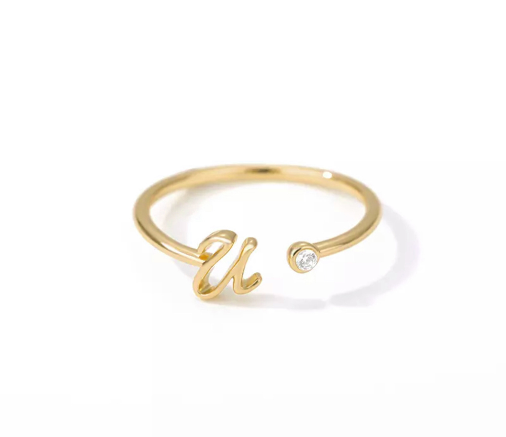 Initial Letter Ring