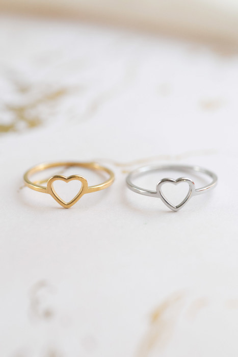 Heart and Love Rings