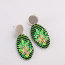 Style 5 Colorful Boho Tropical Summer Earrings