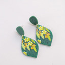 Style 10 Colorful Boho Tropical Summer Earrings