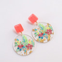 Style 7 Colorful Boho Tropical Summer Earrings