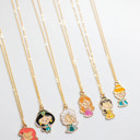  Princess Charm Necklace