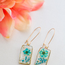 Style 3 Pressed Flower Earrings