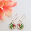 Style 7 Pressed Flower Earrings