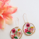 Style 6 Pressed Flower Earrings