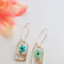 Style 8 Pressed Flower Earrings