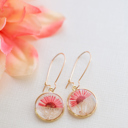 Style 2 Pressed Flower Earrings