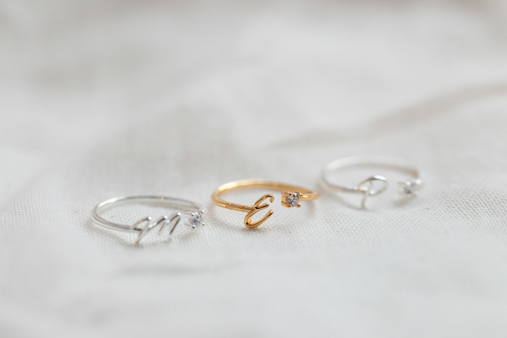 Initial Letter Ring