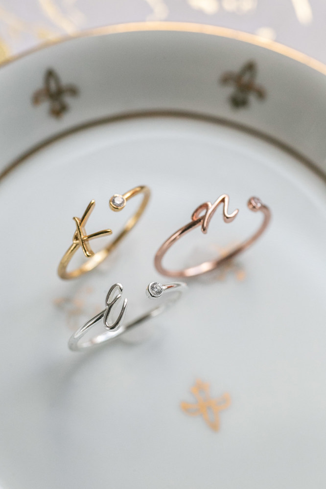 Initial Letter Ring