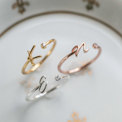 Initial Letter Ring