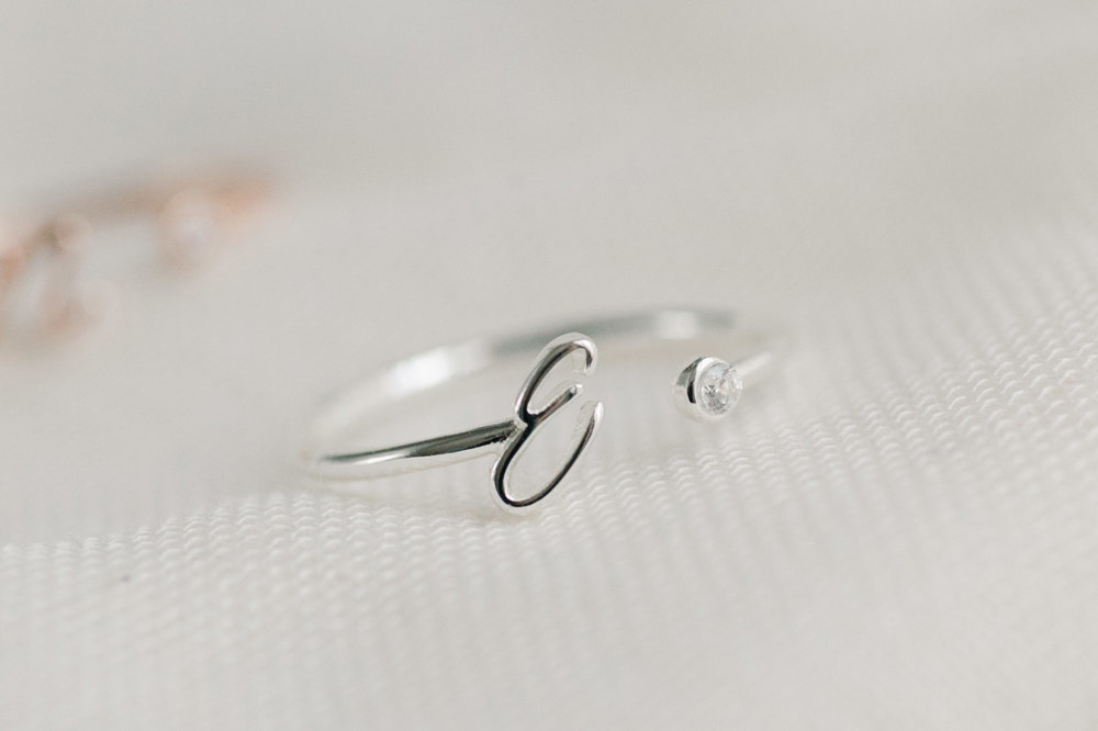 Initial Letter Ring