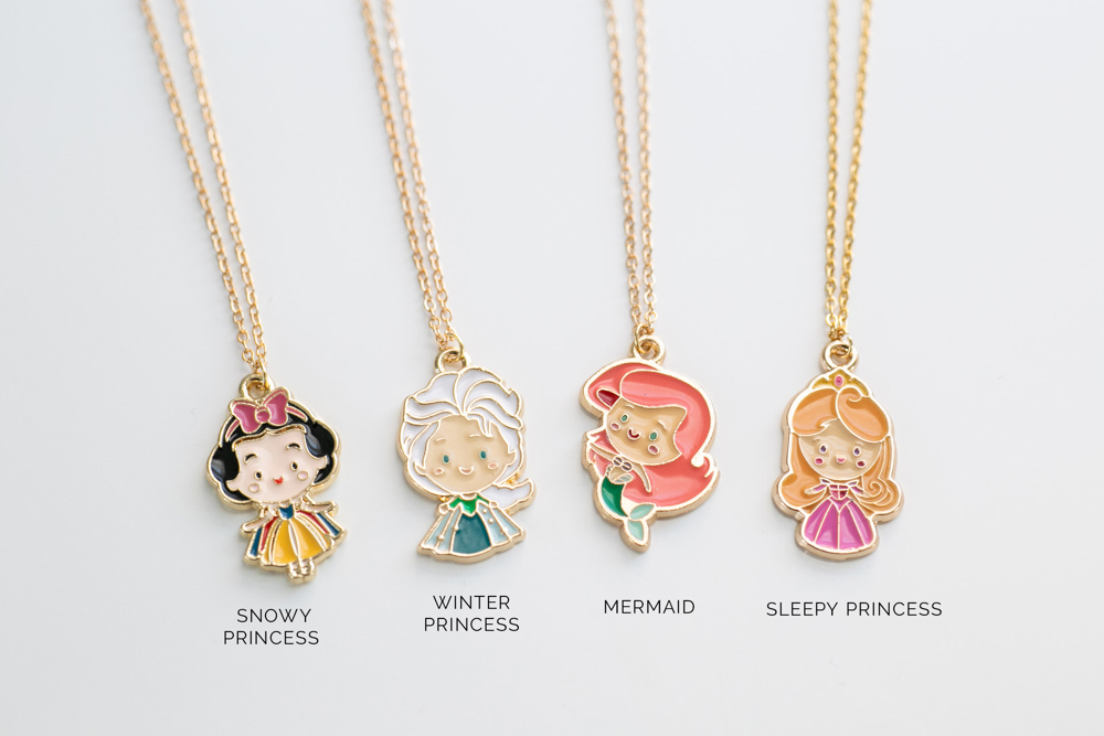 Princess Charm Necklace