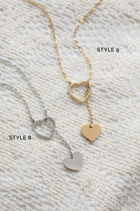 Heart Necklace Collection