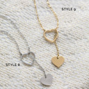 Style 8 Heart Necklace Collection