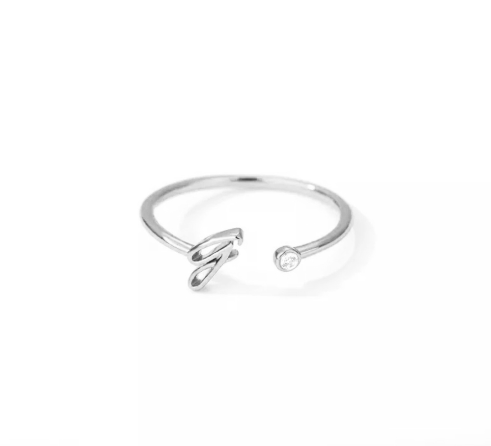 Initial Letter Ring