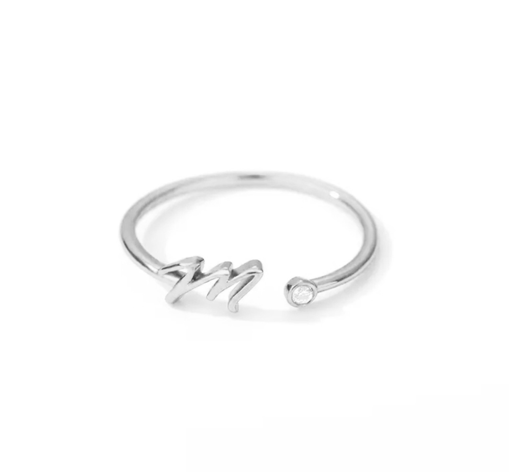 Initial Letter Ring