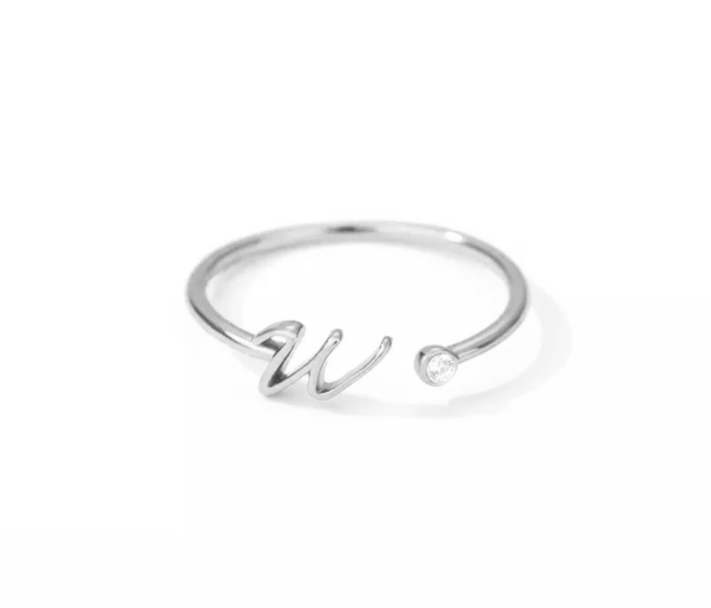 Initial Letter Ring