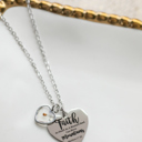 Faith Can Move Mountains Mustard Seed Faith Necklaces