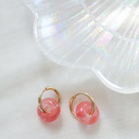 Style 1 Summer Beaded Hoop Earring Collection