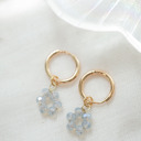 Style 5 Summer Beaded Hoop Earring Collection