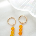 Style 3 Summer Beaded Hoop Earring Collection