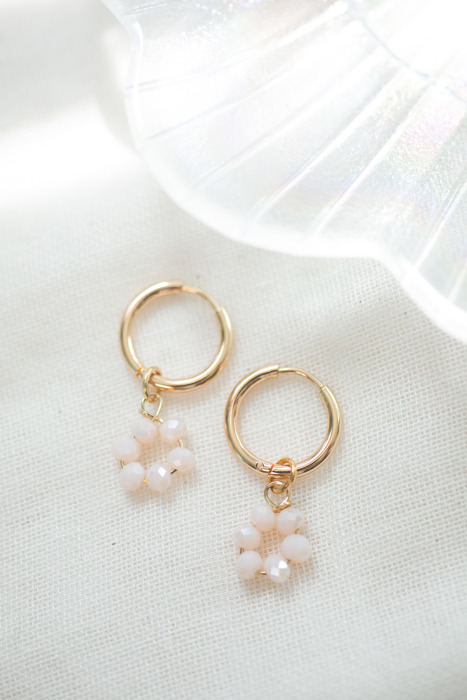 Summer Beaded Hoop Earring Collection