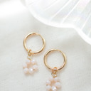 Style 9 Summer Beaded Hoop Earring Collection
