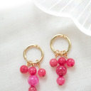 Style 4 Summer Beaded Hoop Earring Collection