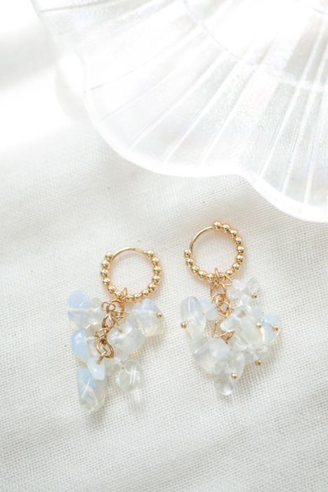 Summer Beaded Hoop Earring Collection