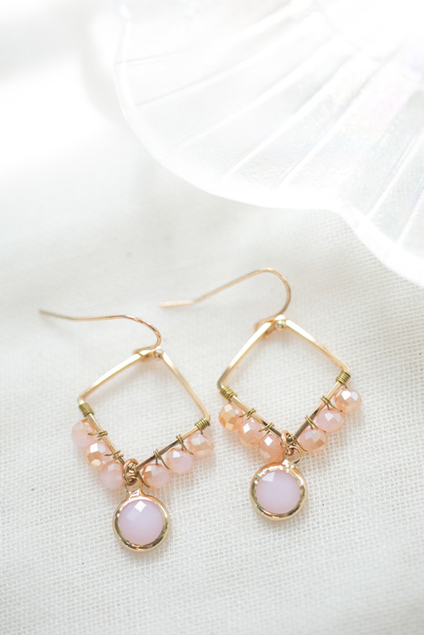 Summer Beaded Hoop Earring Collection