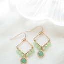 Style 7 Summer Beaded Hoop Earring Collection