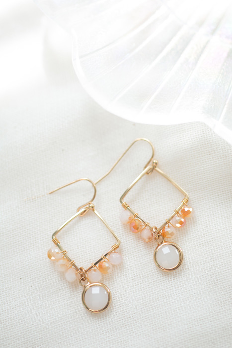Summer Beaded Hoop Earring Collection