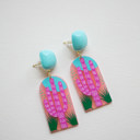 Style 9 Colorful Boho Tropical Summer Earrings