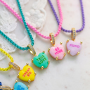  Conversation Heart Necklaces