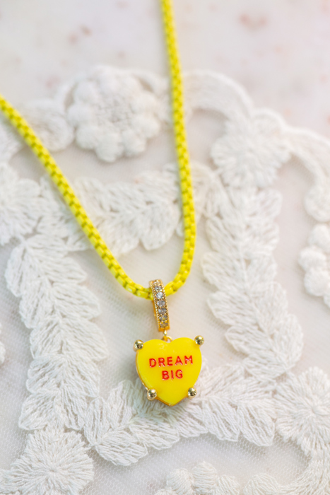 Conversation Heart Necklaces