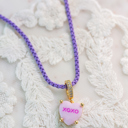  Conversation Heart Necklaces