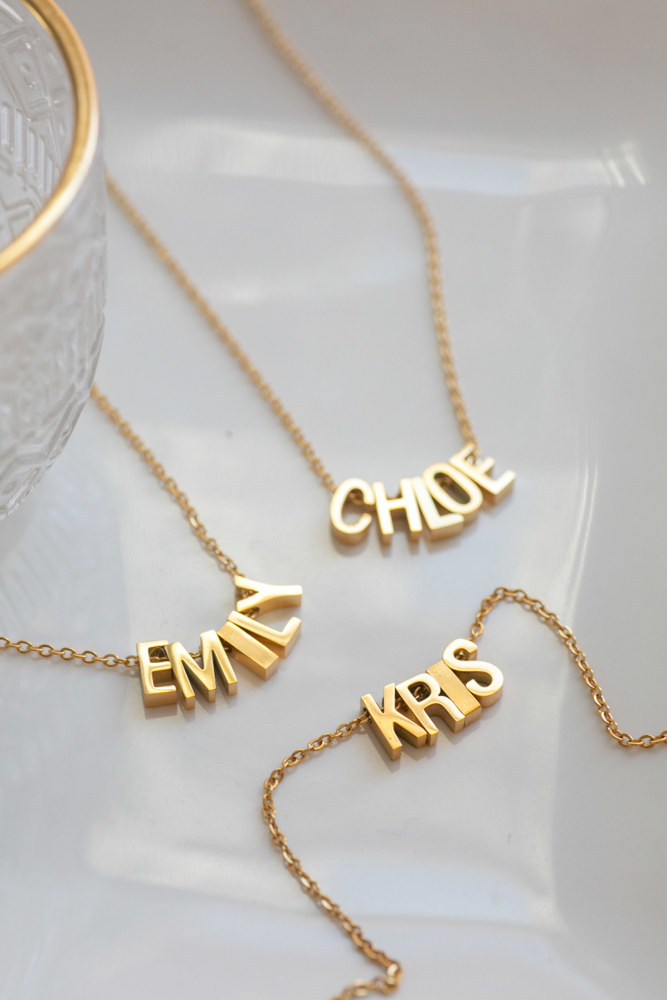 Personalized Name Necklace