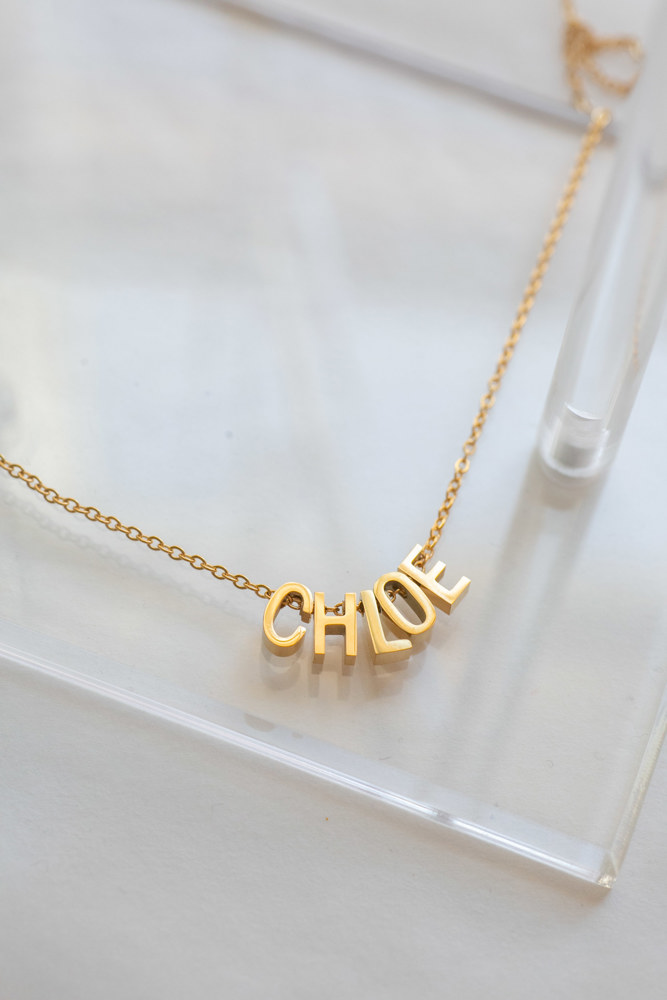 Personalized Name Necklace