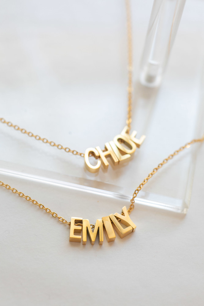 Personalized Name Necklace