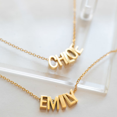 Personalized Name Necklace