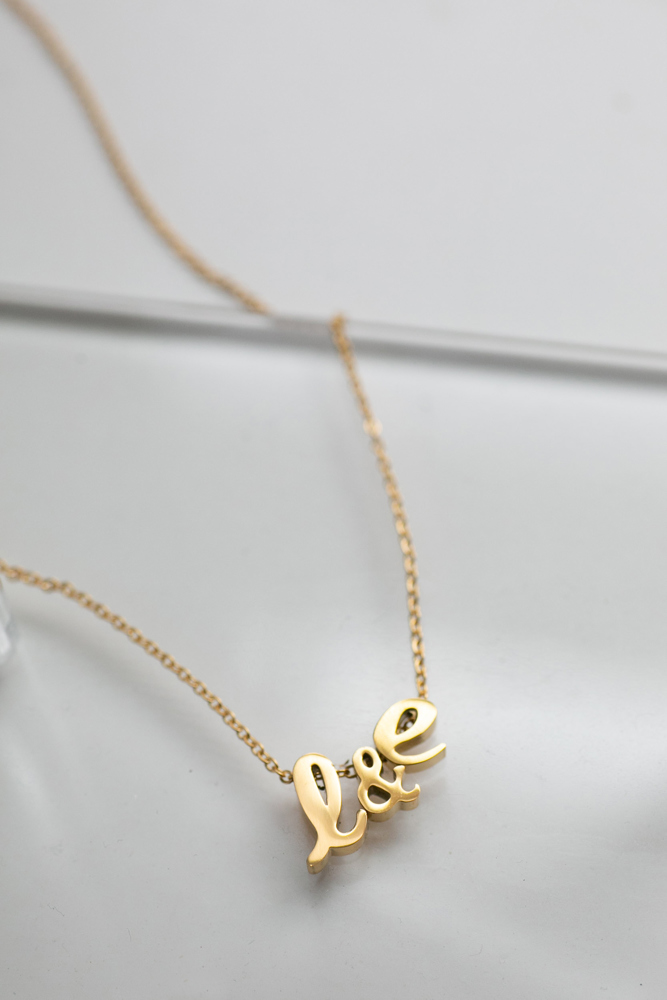 Custom Initial Necklace