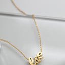  Custom Initial Necklace