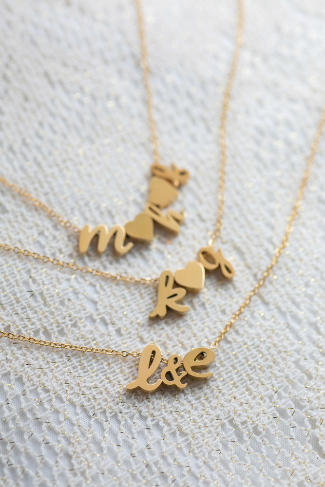 Custom Initial Necklace