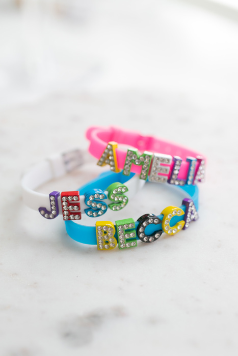 Colorful Personalized Name Bracelet