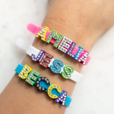 Colorful Personalized Name Bracelet