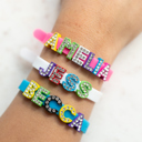  Colorful Personalized Name Bracelet