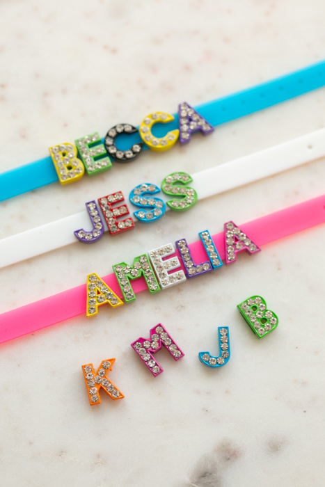 Colorful Personalized Name Bracelet