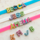  Colorful Personalized Name Bracelet