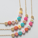  Personalized Beaded Necklace